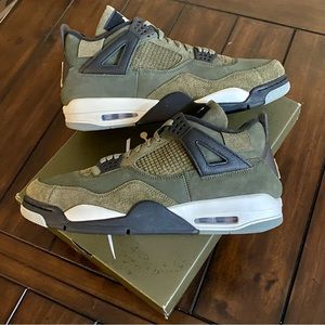 Air Jordan 4 Retro SE ‘Craft - Olive’